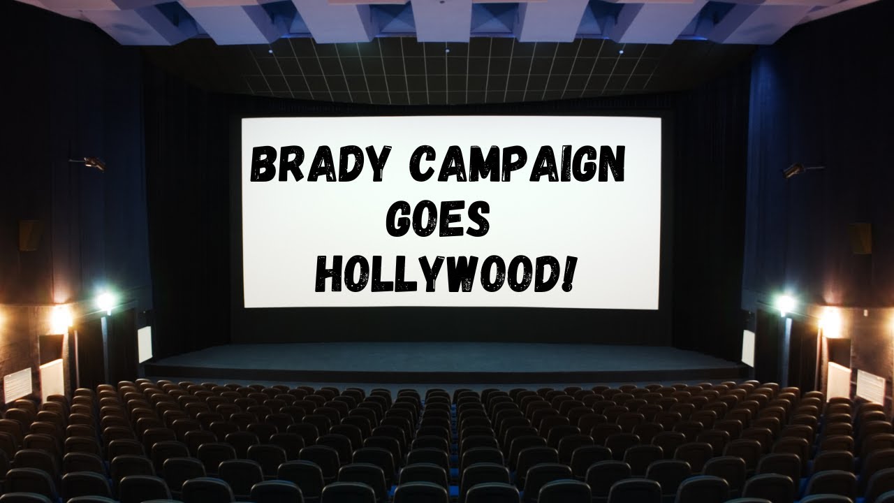 How the Brady Campaign is Leveraging Hollywood to Push Gun Control #Hollywood