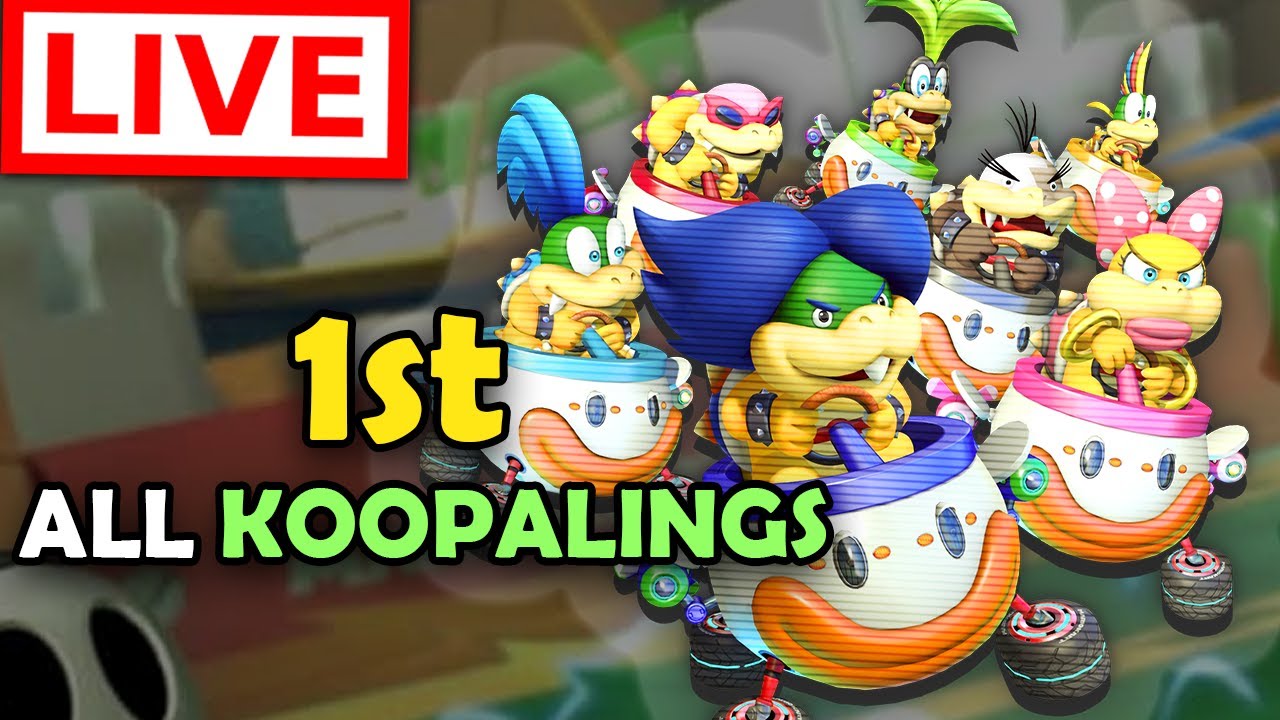 🔴[Past Livestream] Koopalings Challenge 🏆 | WIN WITH EVERYONE 💪🏾 | OPEN LOBBY 😁